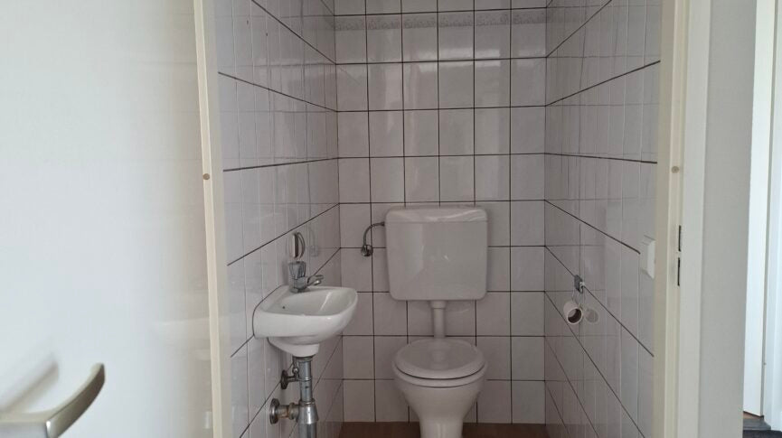WC Renovatie met Marmerlook Wandpanelen