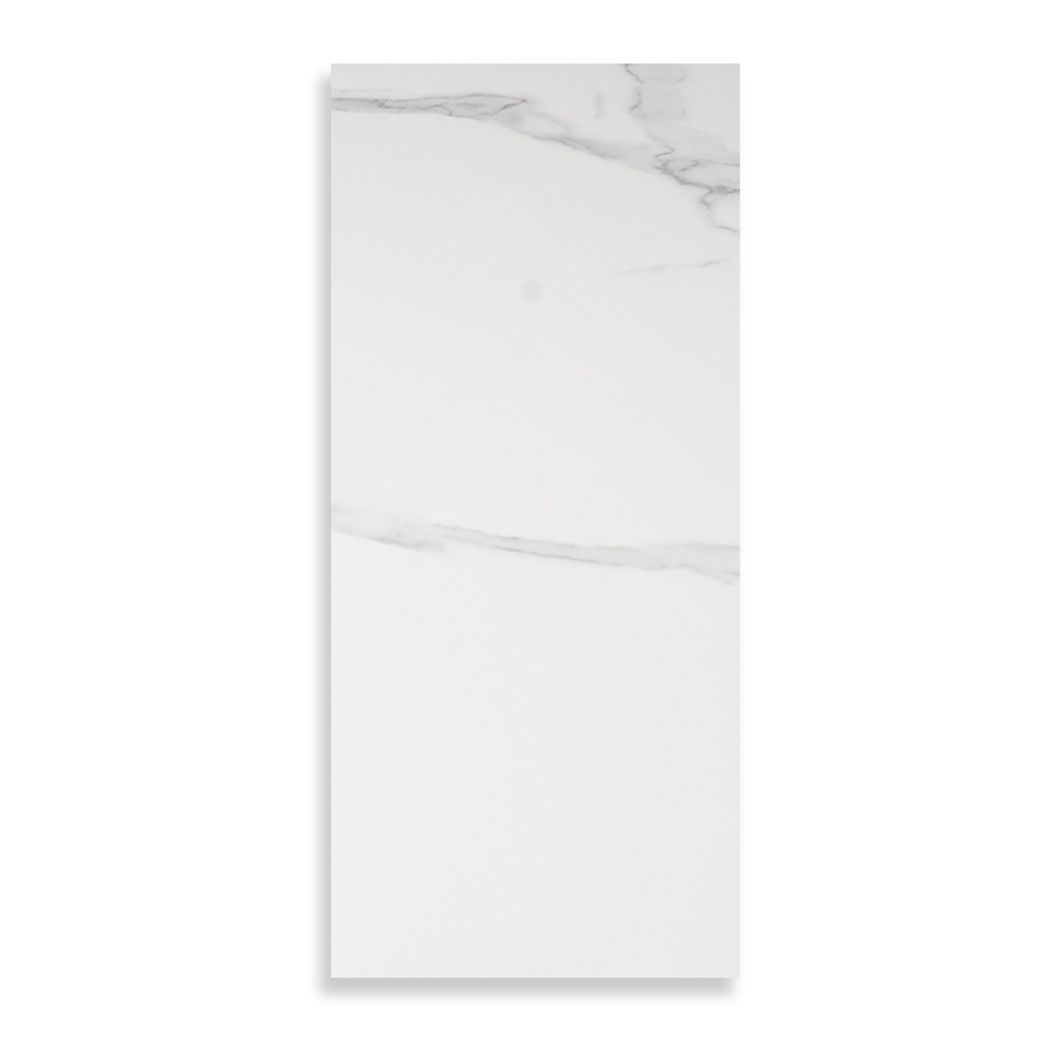 666. Glanzend marmer - White slate