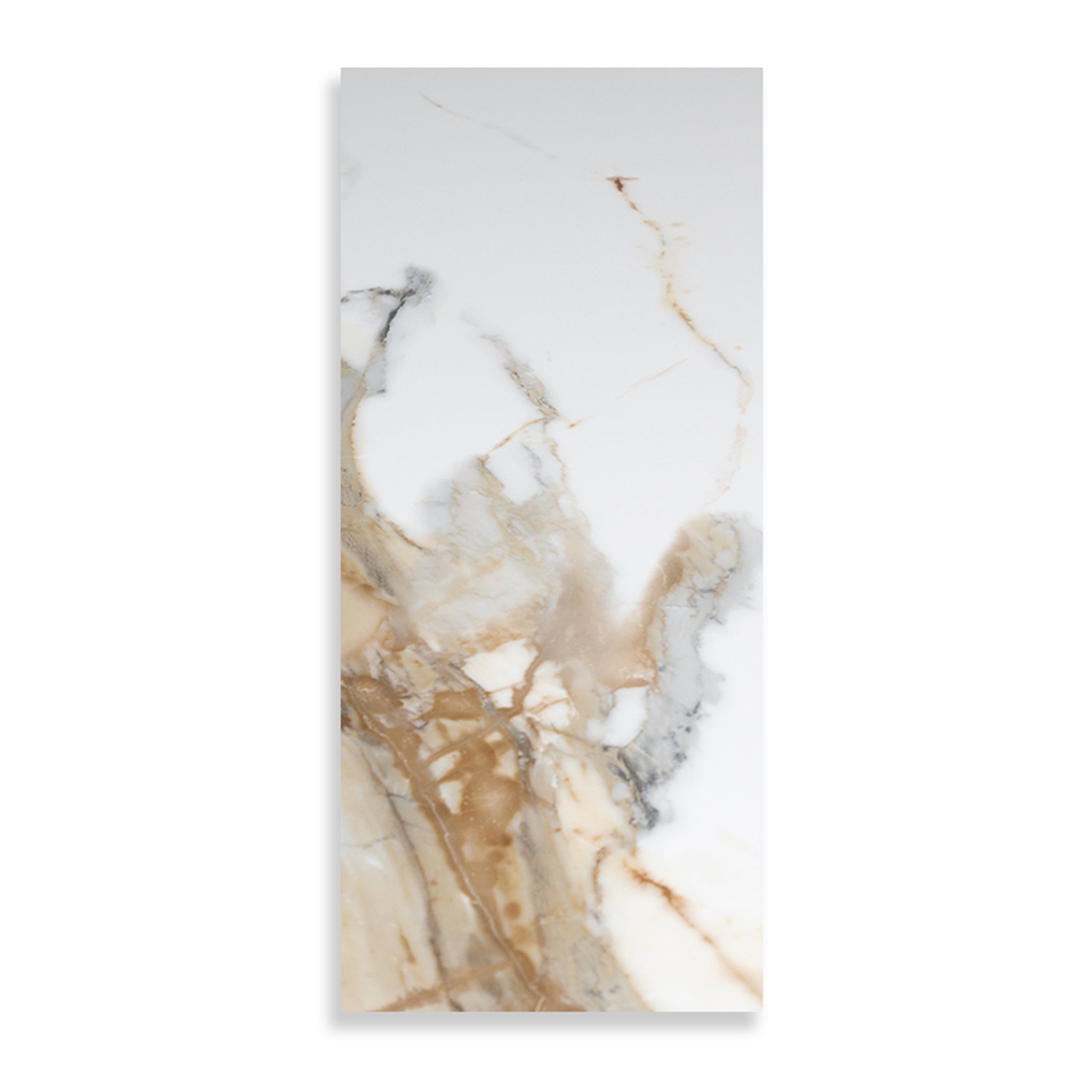 672. Glanzend marmer - Gold Slate