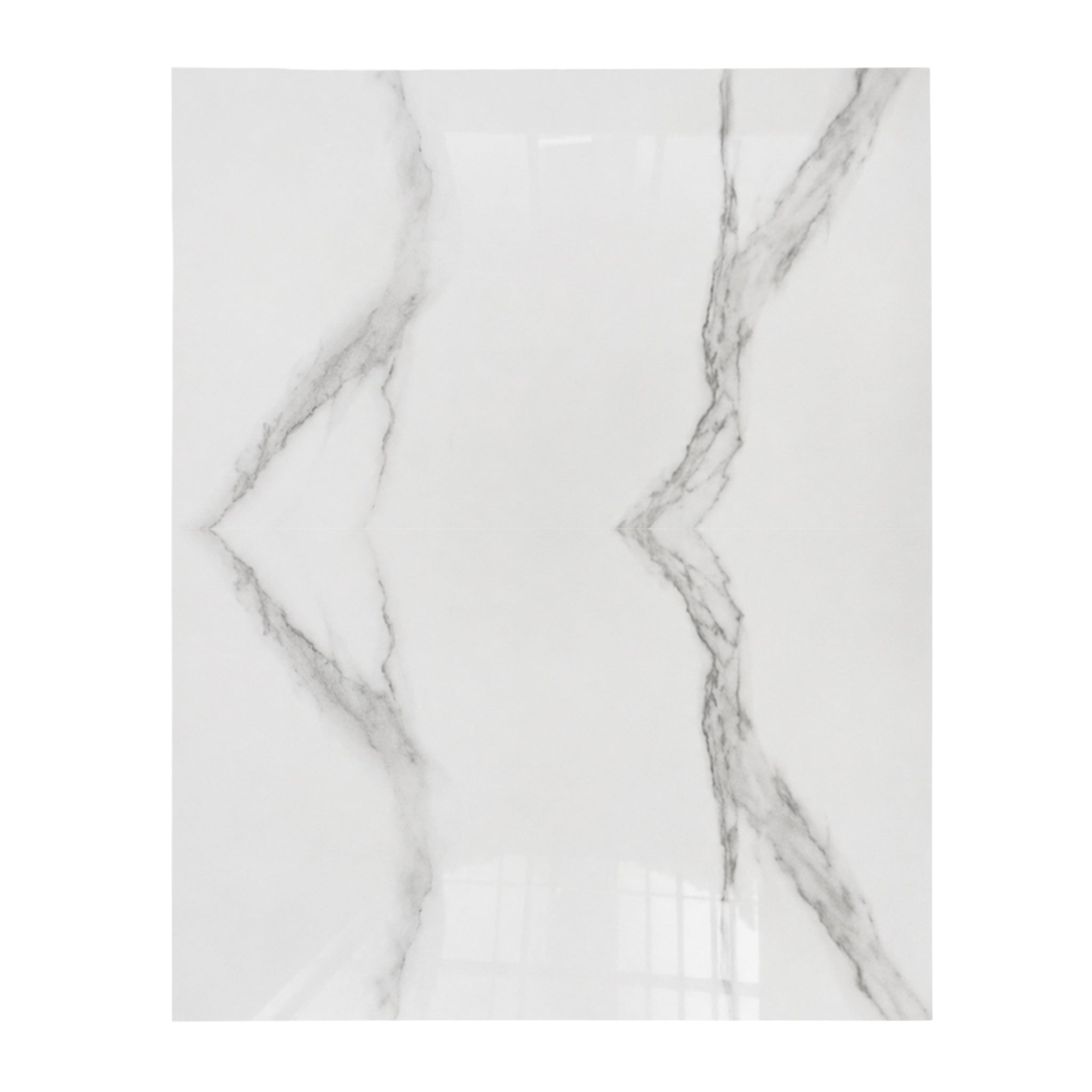 677. Doorlopend marmer - Italian White slate