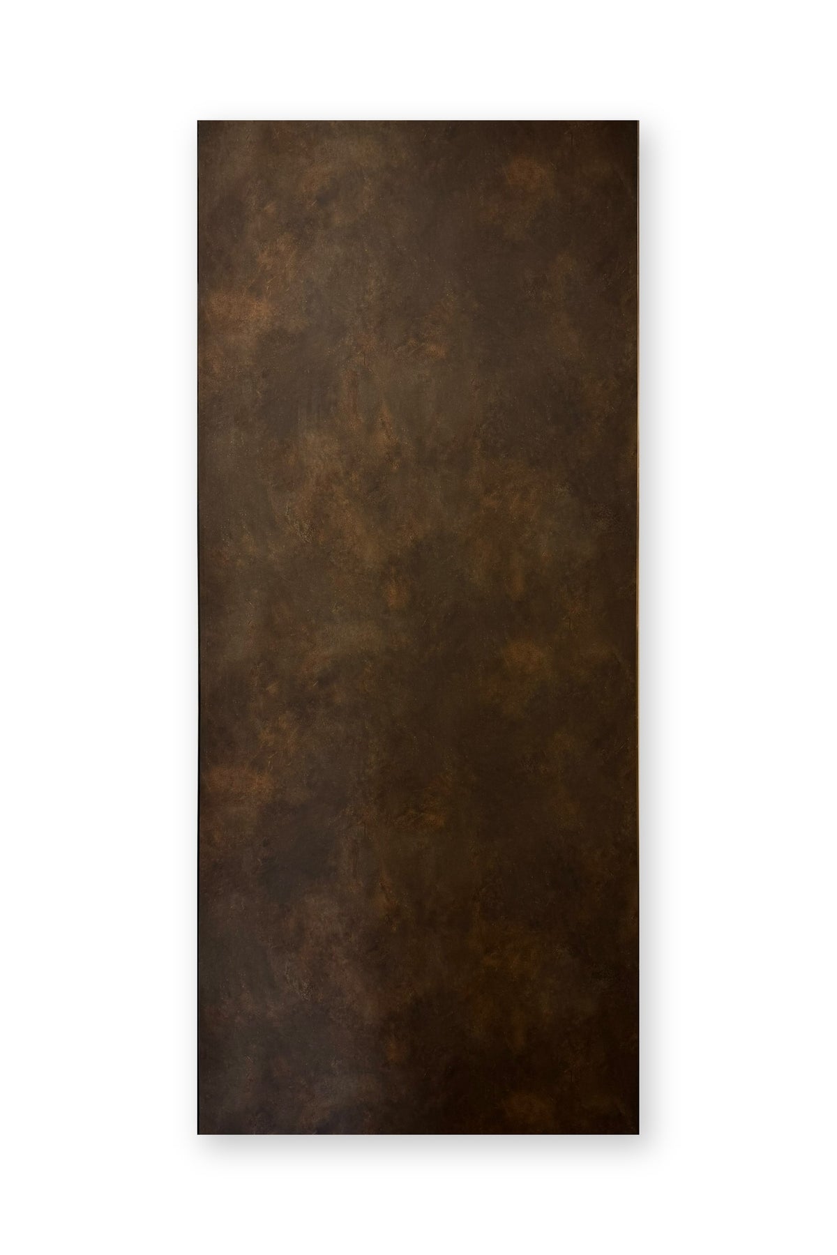 Wandpaneel Concrete Rust 861 in roestbruine betonlook, 280 x 122 cm, van PureDeco
