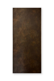 Wandpaneel Concrete Rust 861 in roestbruine betonlook, 280 x 122 cm, van PureDeco