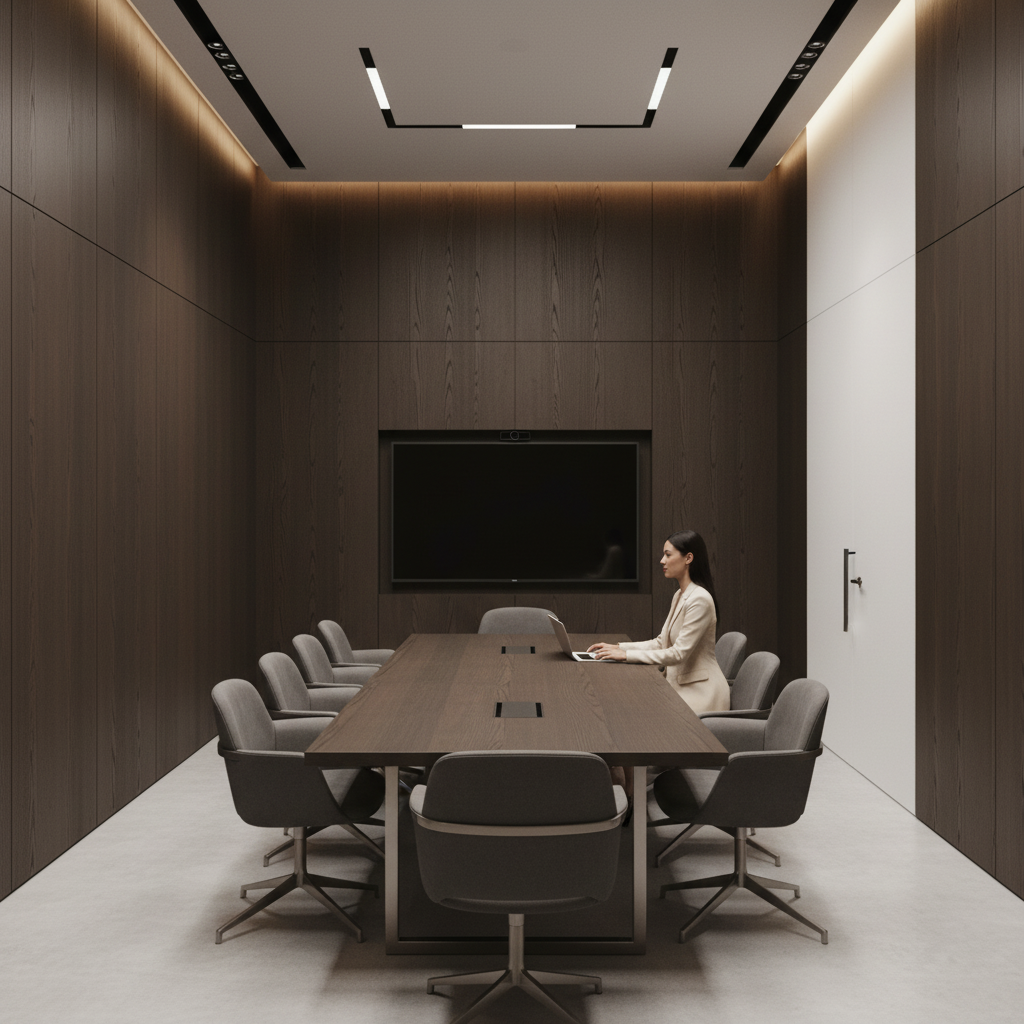 810. Hout - Noir Oak - Renderique Photo 1