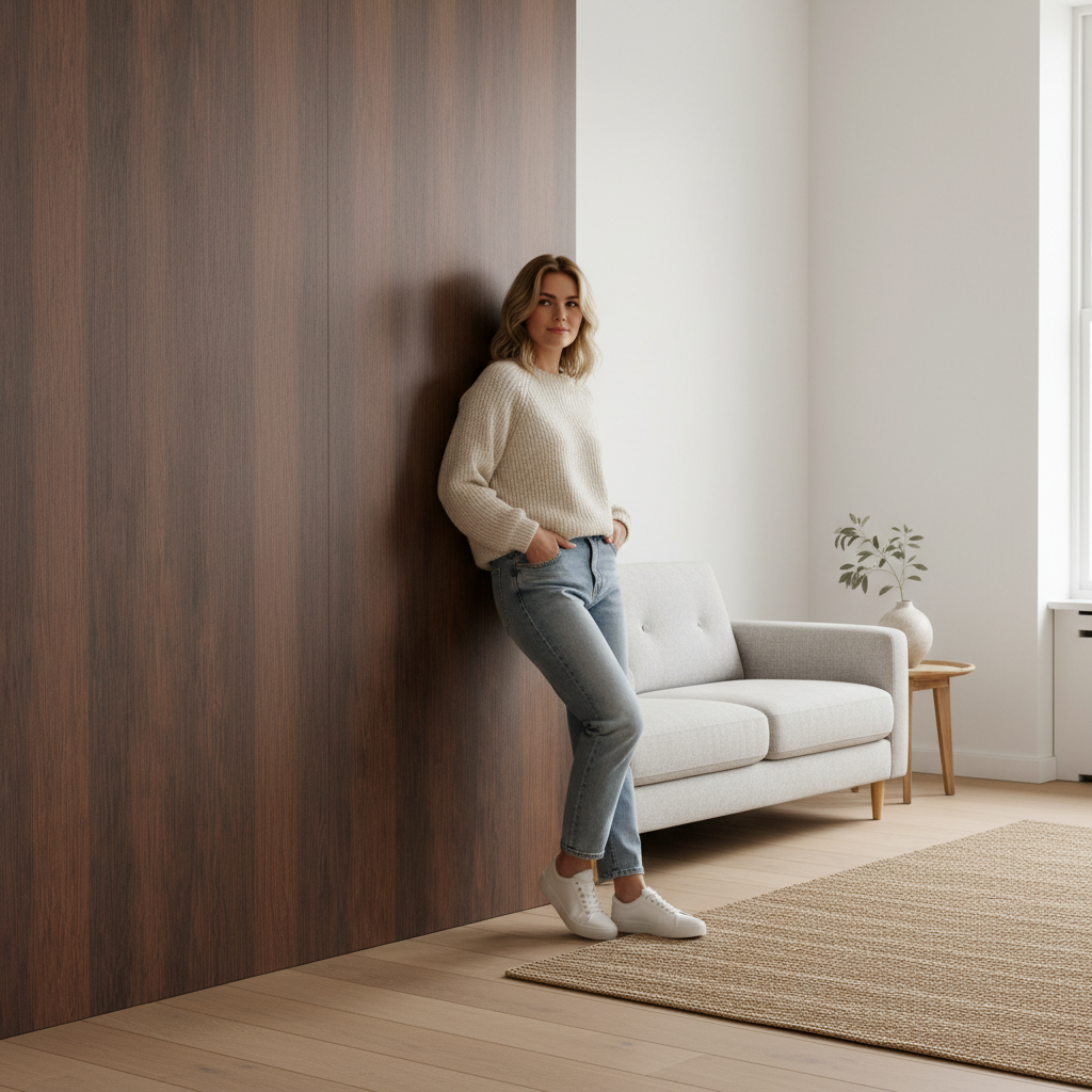 812. Hout - Walnut Deep - Renderique Photo 1