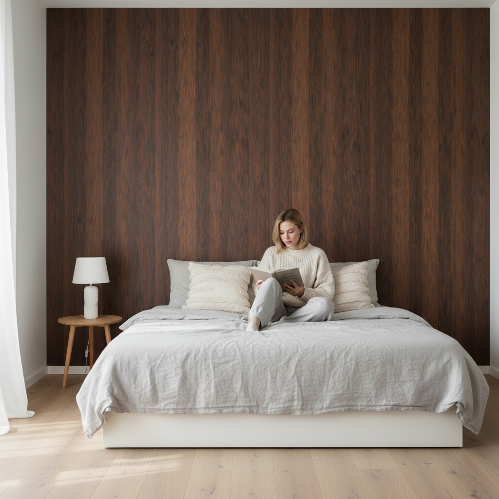 812. Hout - Walnut Deep - Renderique Photo 1