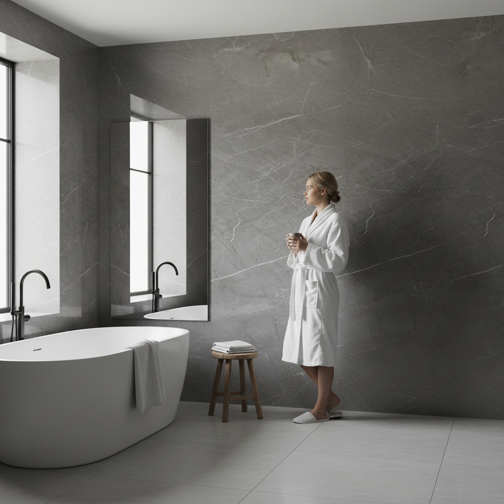 668. Glanzend marmer - Florentine limestone - Renderique Photo 1