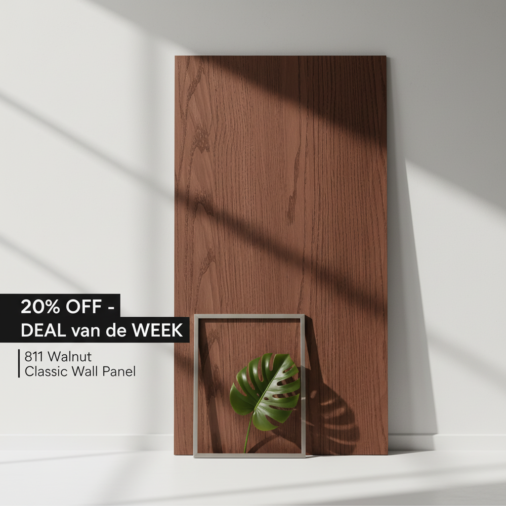 811. Hout - Walnut Classic - Renderique Photo 1