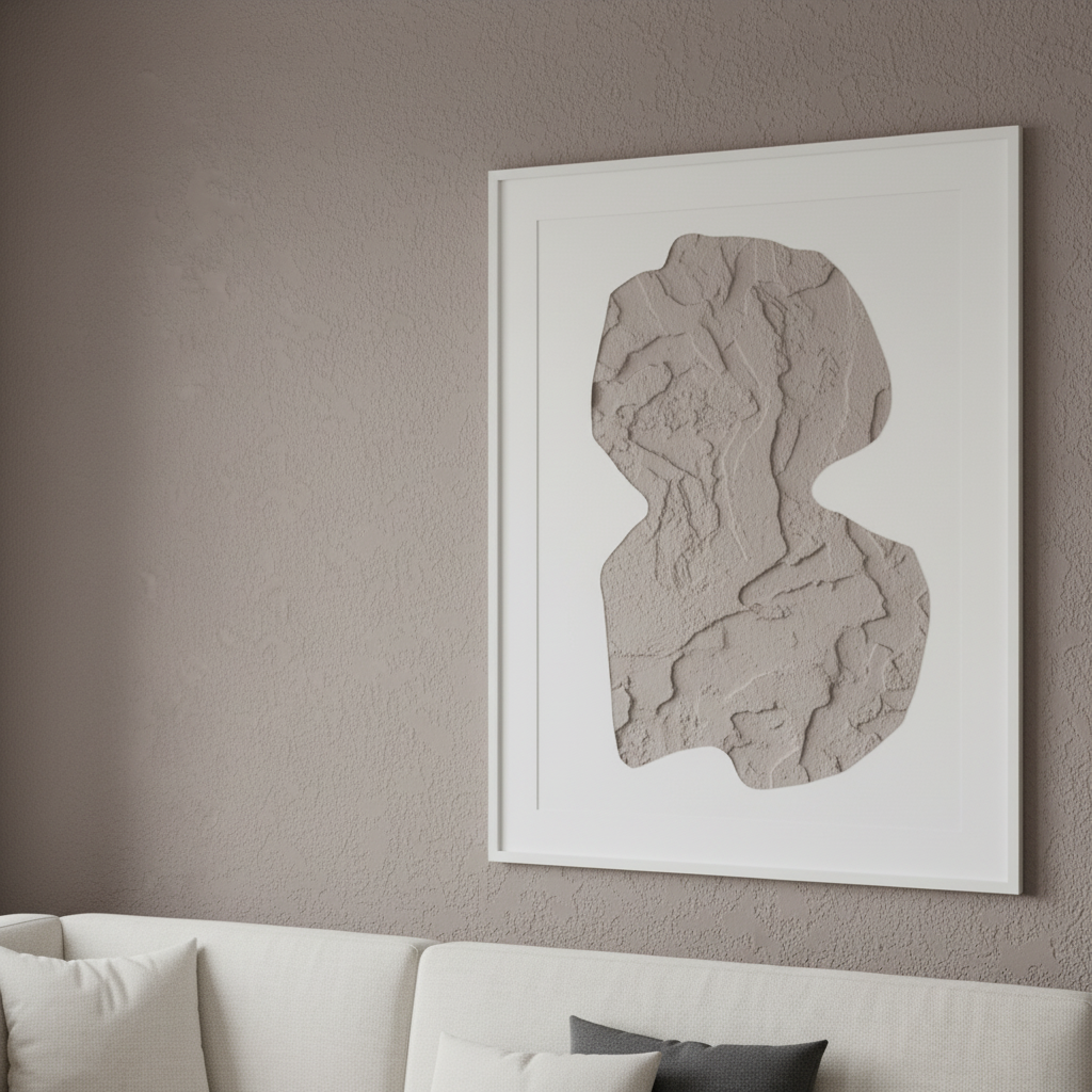 843. Art - Stucco Shadow - Renderique Photo 2
