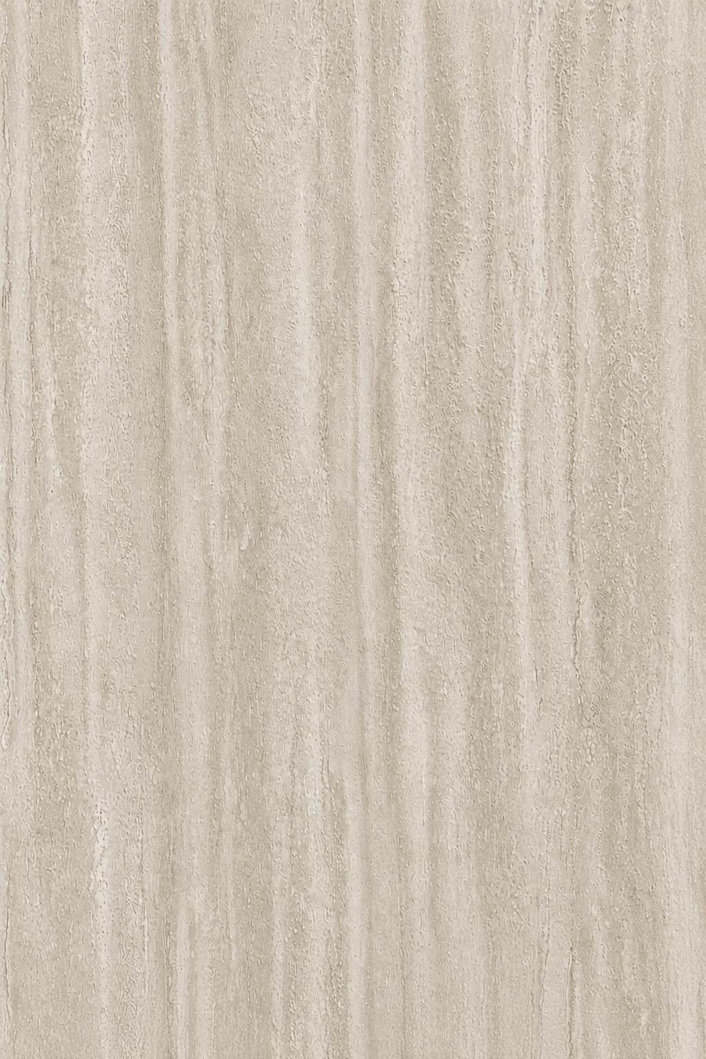 Close-up van het naadloze 8 mm kliksysteem van Wandpaneel Travertine Ivory 851