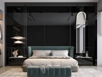 Wandpaneel solide kleuren